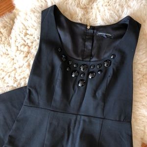 Express Little Black Cocktail Dress